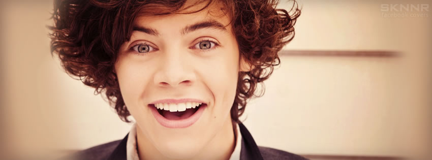 Harry Styles Facebook Cover