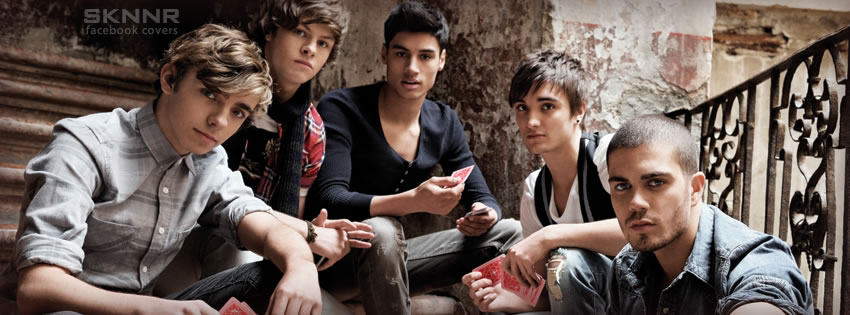 The Wanted 6 Facebook Cover