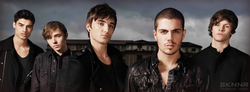 The Wanted 7 Facebook Cover