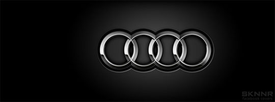 Audi Emblem Facebook Cover