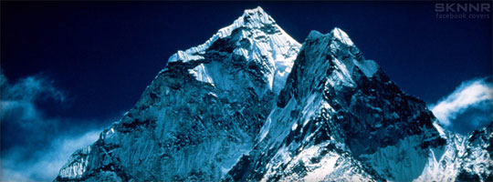 Mt Everest Facebook Cover