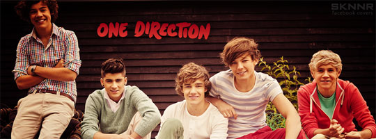 One Direction 5 Facebook Cover