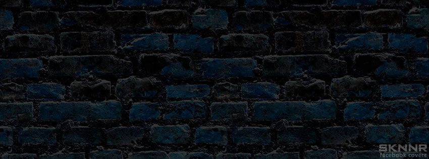 Blue Bricks Facebook Cover