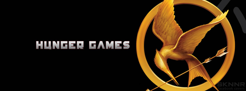 Hunger Games 1 Facebook Cover