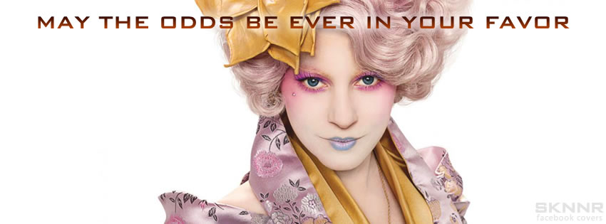 Hunger Games Effie Facebook Cover