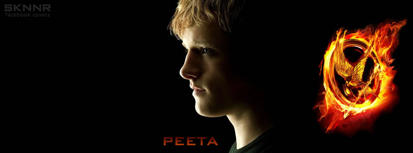 Hunger Games Peeta Facebook Cover