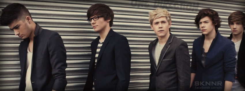 One Direction 2 Facebook Cover