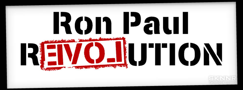 Ron Paul 1 Facebook Cover