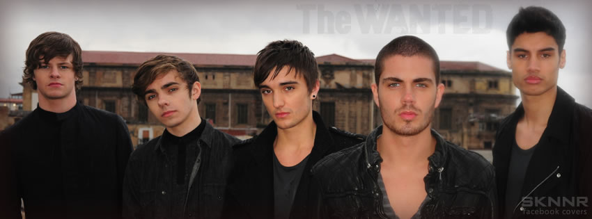 The Wanted 4 Facebook Cover