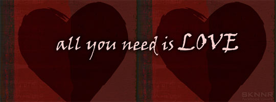 All You Need Is Love Facebook Cover