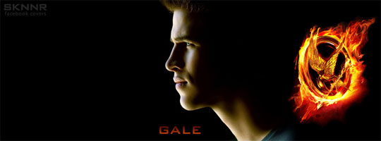 Hunger Games Gale Facebook Cover