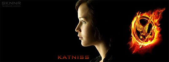 Hunger Games Katniss Facebook Cover