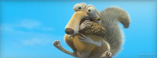 Ice Age Scrat 1 Facebook Cover