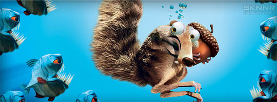 Ice Age Scrat 2 Facebook Cover