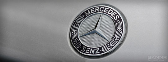 Mercedes Emblem Facebook Cover