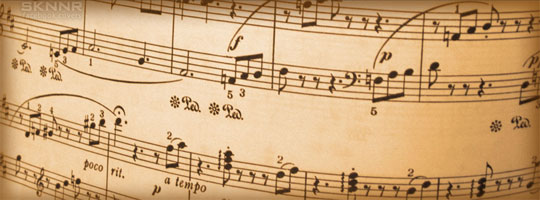 Music Notes 3 Facebook Cover