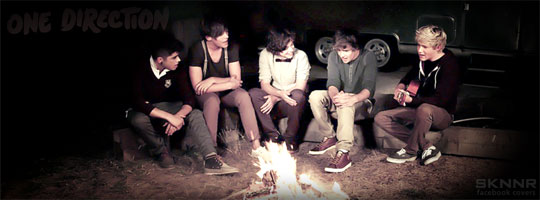 One Direction 3 Facebook Cover