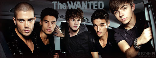 The Wanted 2 Facebook Cover